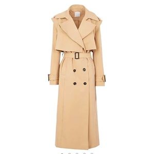 8 By Yoox Oversized Cotton Trench